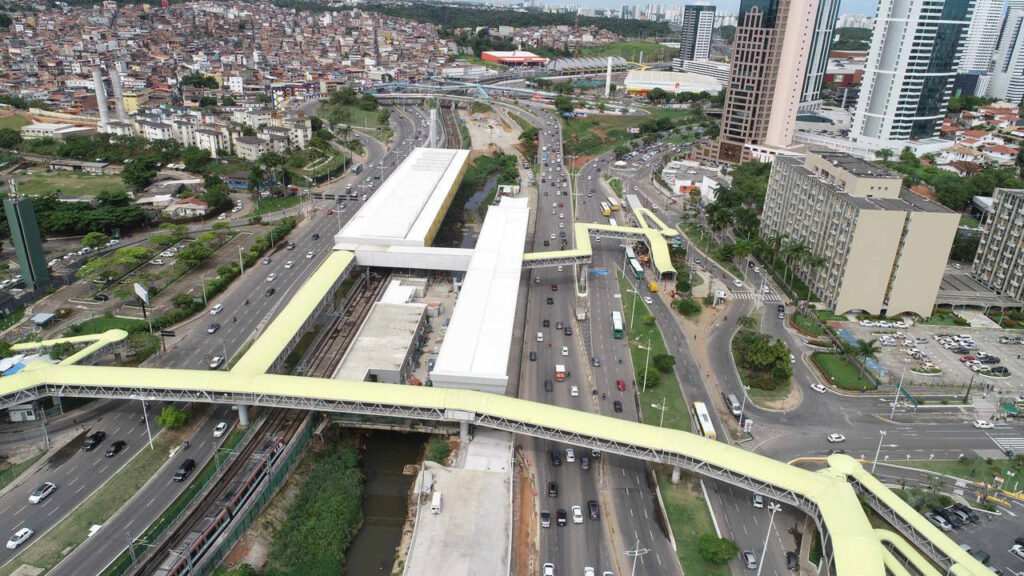 Terminal BRT – Estação Metrô / Rodoviária