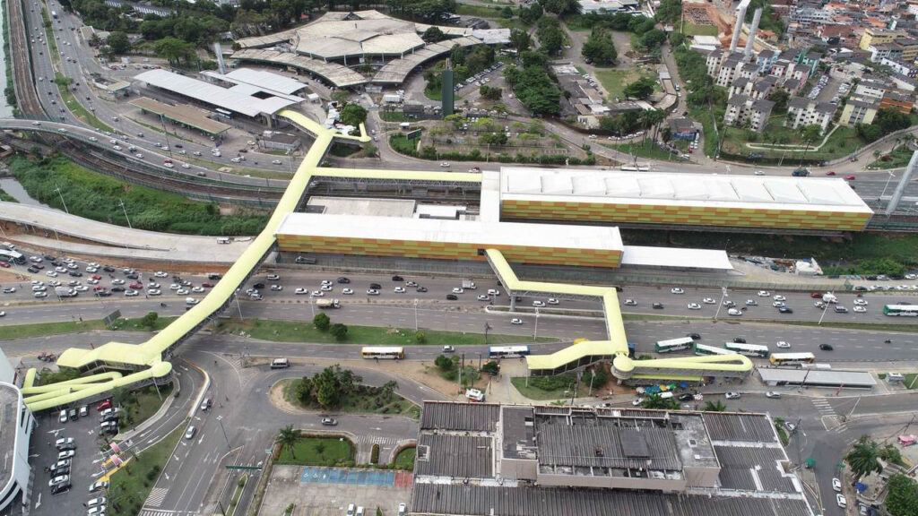 Terminal BRT – Estação Metrô / Rodoviária